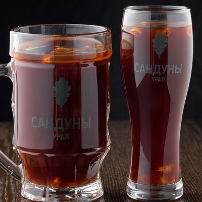 Квас домашний фирменный Сандуновский в Сандуны Урал по цене 170 ₽