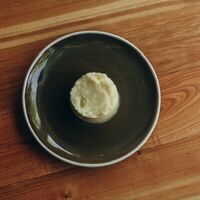 Картофельное пюре в Мацони