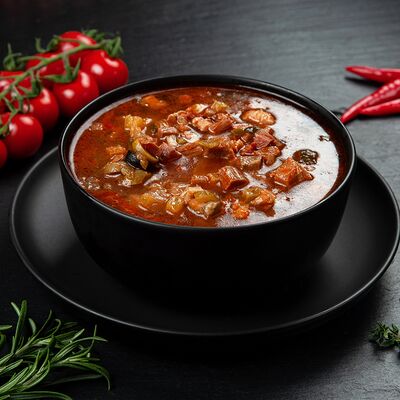 Солянка мясная в Хаус Мафия по цене 350 ₽