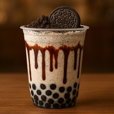 Oreo Бабл-ти в ТоТо чай по цене 650 ₽