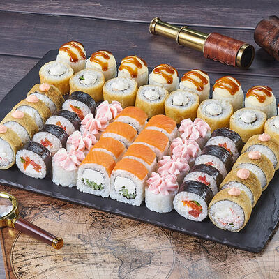 Сет Гренландия в Мир Суши по цене 1759 ₽