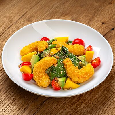 Салат Креветка с манго в Sia bar по цене 1300 ₽