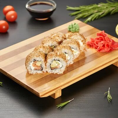 Ролл Бонито с лососем в My Sushi по цене 420 ₽