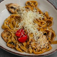 Паста Курица и грибыв Гурман