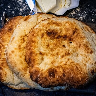 Лаваш узбекский в Мангал & Кебаб по цене 89 ₽