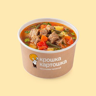 Шурпа с говядиной в Крошка Картошка по цене 269 ₽