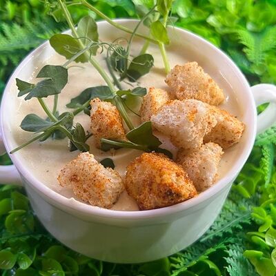 Крем-суп креветочный в Лобстер по цене 499 ₽