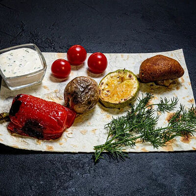 Овощное ассорти в Царь Мангал по цене 270 ₽