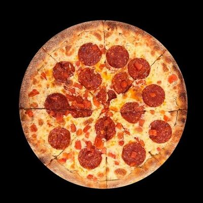 Пицца пепперони фреш с томатамив As Pizza по цене 859 ₽