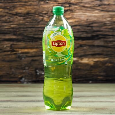 Холодный зеленый чай Lipton в ShaShaShop по цене 220 ₽