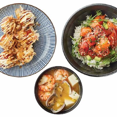 Сет на одного Рыбный №1 в J‘PAN по цене 1150 ₽