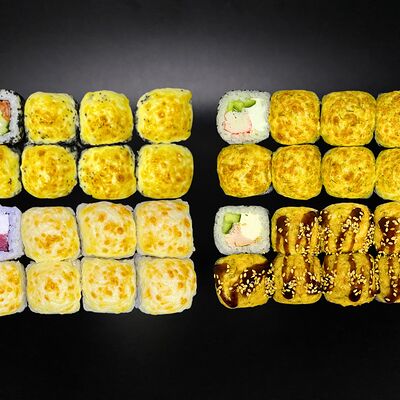 Сет запеченныйв Cенсей по цене 2090 ₽