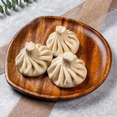 Хинкали с бараниной (3 шт) в Ресторан Батони по цене 380 ₽