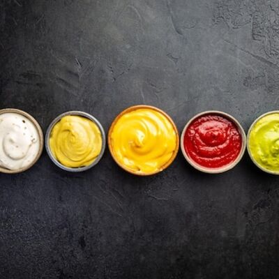 Соус в ассортиментев Чайхона Вадуд по цене 100 ₽