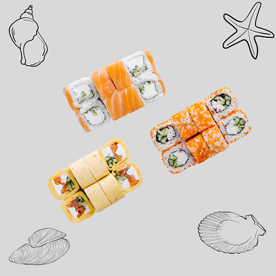 Самон в Sushi Price по цене 1059 ₽