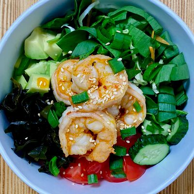 Поке с креветкамив Умами по цене 810 ₽