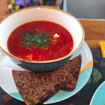 Борщ в Zov Огня по цене 480 ₽