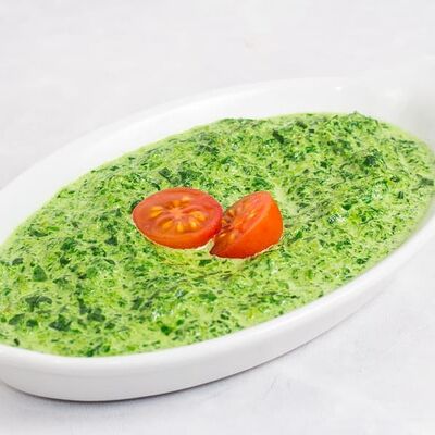 Шпинат в сливках в Луиджи & Тосё по цене 199