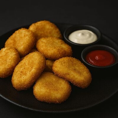 8 наггетсов в Авто Япончик по цене 375 ₽