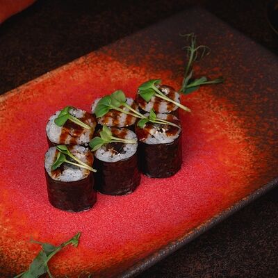 Маки с угрем в Fila по цене 260 ₽