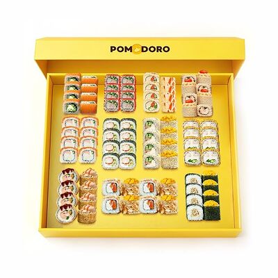 Биг сет в Pomodoro по цене 3950 ₽