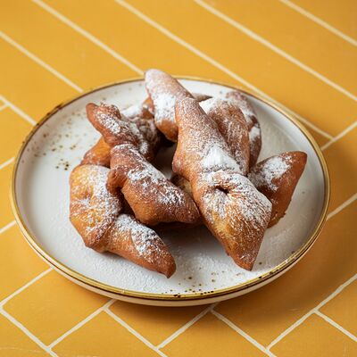 Воздушные, хрустящие Боовы в Пароварка по цене 145 ₽