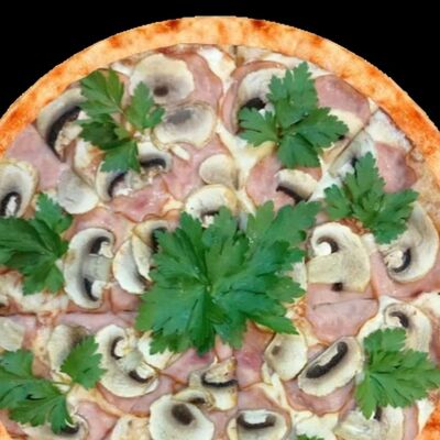 Ветчина и грибы пицца в Pizza-Market по цене 620 ₽