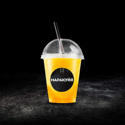 Лимонад Маракуйя 0,3л (с собой) в Burger Club по цене 201 ₽