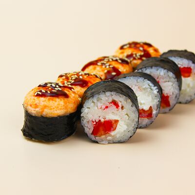 Mr. Крабс в Суши Сэгун и роллы по цене 699 ₽