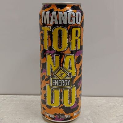 Напиток Tornado energy mango в Шаурма гриль по цене 100 ₽