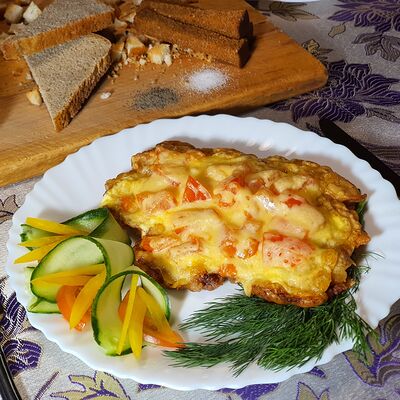 Мясо по-французки в Максим по цене 410 ₽