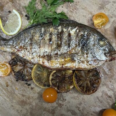 Дорадо на мангалев Panorama по цене 850 ₽