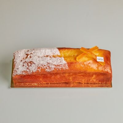 Лимонный кекс в NIQA Patisserie & Cafe по цене 1700 ₽