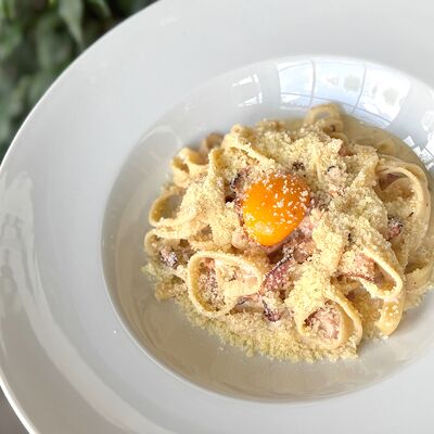 Карбонара классическая в Pellegrino по цене 675 ₽