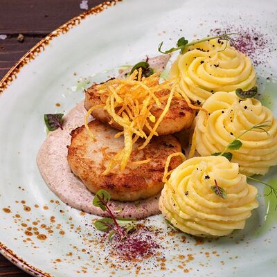 Котлеты из щуки и палтуса в Седло по цене 705 ₽