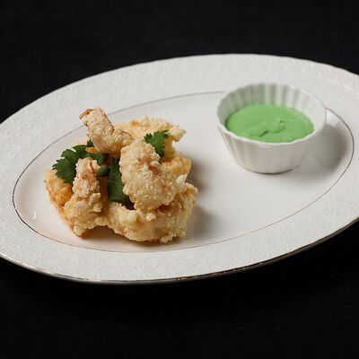 Креветки в соусе васаби в Duran по цене 590 ₽