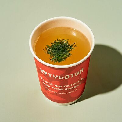 Куриный бульон в Тюбетей по цене 164 ₽