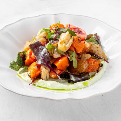 Салат с тыквой и кальмаром в Ginza по цене 4850 ₸