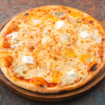 Пицца Четыре сыра в MANANA по цене 580