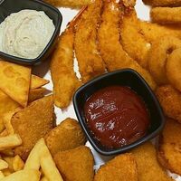 Сет из горячих закусок Kampai в SushiShark