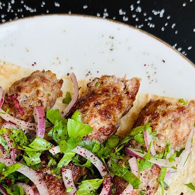 Люля-кебаб из курицыв Тбилисио по цене 640 ₽