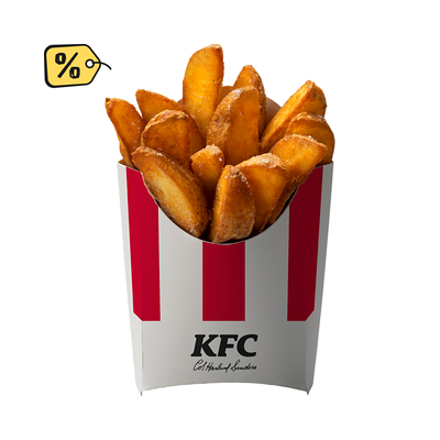 Картофель по-деревенски в KFC по цене 143 ₽