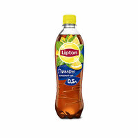 Lipton чёрный чай с лимоном в Пекарня 24