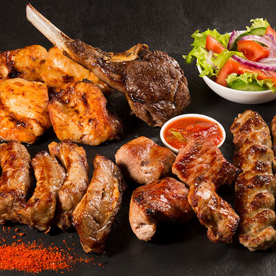 Ассорти мясное в Grill city по цене 2199 ₽