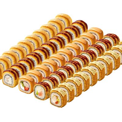 Большой темпурный сет в Дакота по цене 2070 ₽