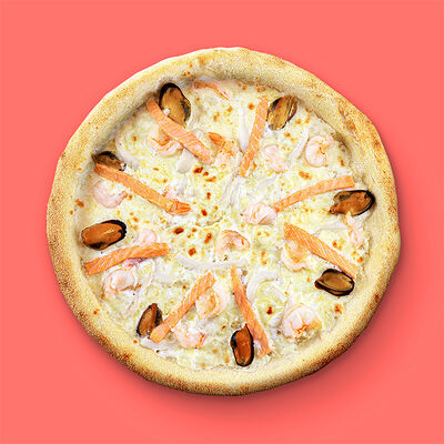 Пицца с морепродуктами в Додома по цене 1149 ₽