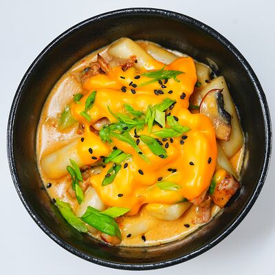 Токпокки Дакгоги сливочные в Мистер пак по цене 609 ₽