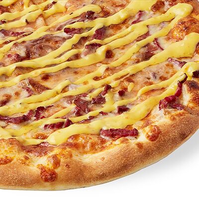 С Говяжьим беконом в Chicago Pizza по цене 4800 ₸