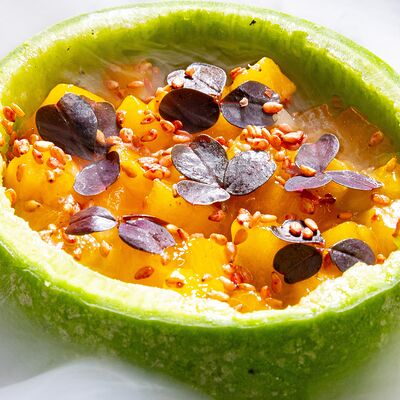 Тартар из гребешка в Галки по цене 1600 ₽