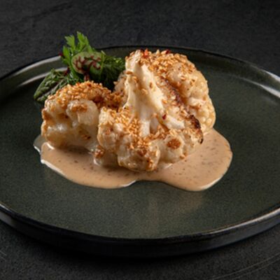 Цветная капуста в Осьминог на Чапаева 58 по цене 390 ₽